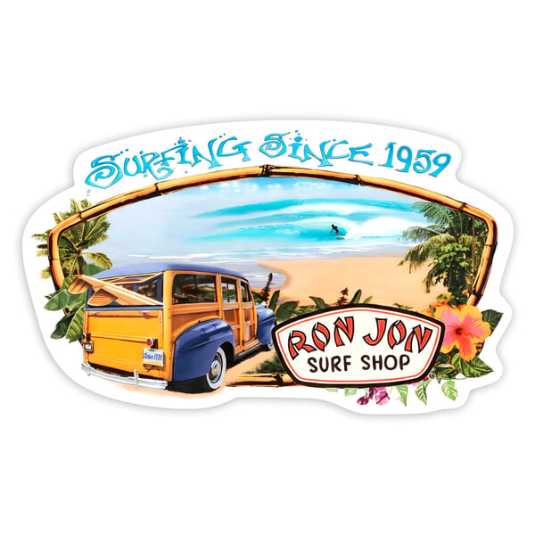 Autocollants: Ron Jon Surfing Since 1959