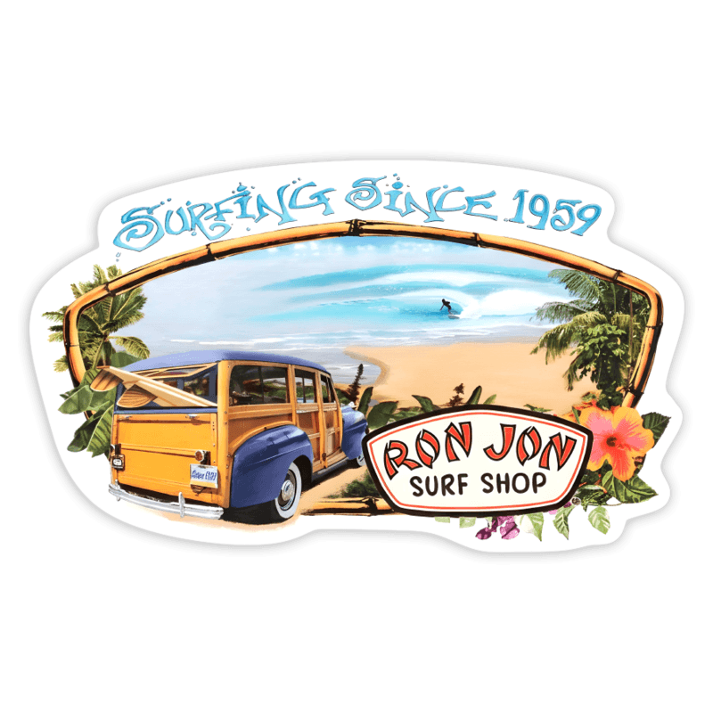 Autocollants: Ron Jon Surfing Since 1959