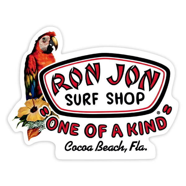 Autocollants: Ron Jon One of a Kind