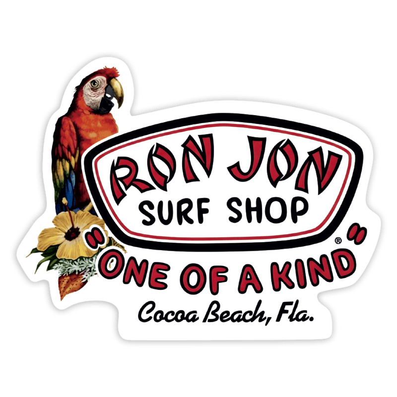 Autocollants: Ron Jon One of a Kind