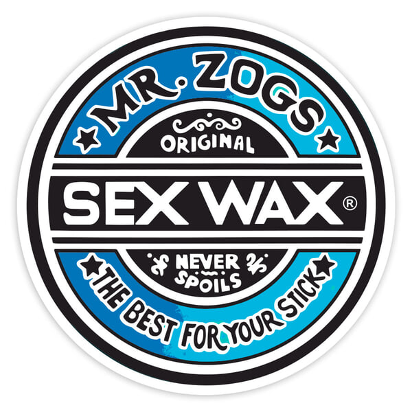 Autocollants: Mr. Zogs Sex Wax Classic