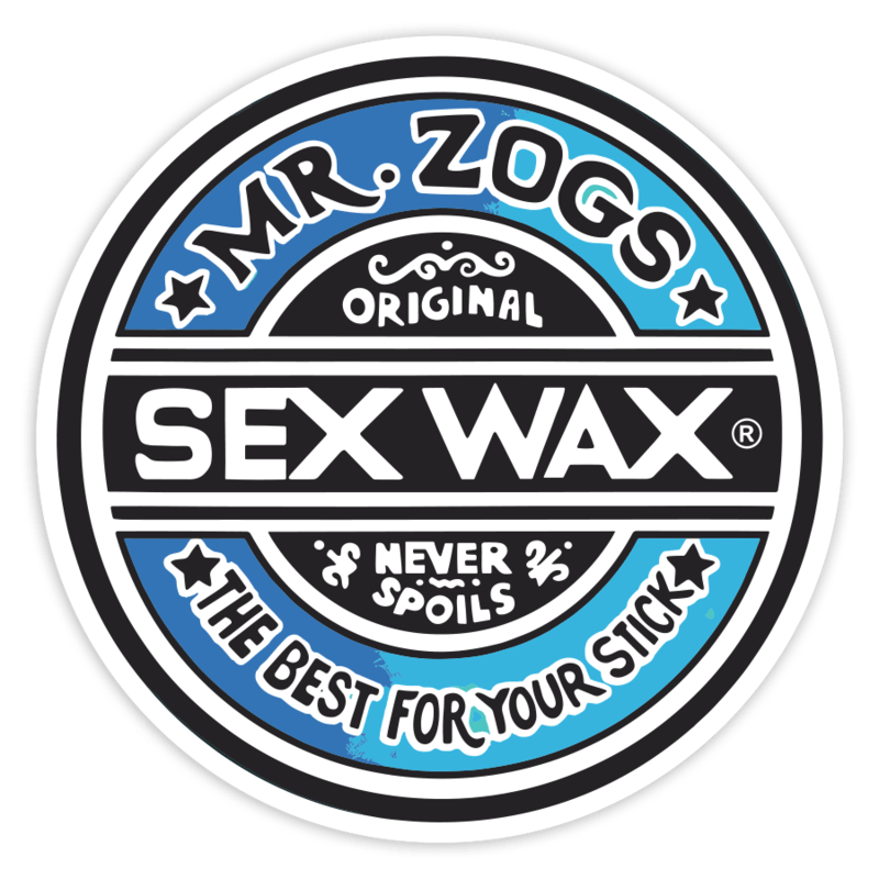 Autocollants: Mr. Zogs Sex Wax Classic