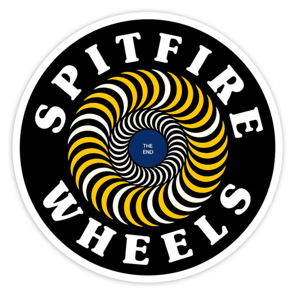 Autocollants: Spitfire Wheels Classic