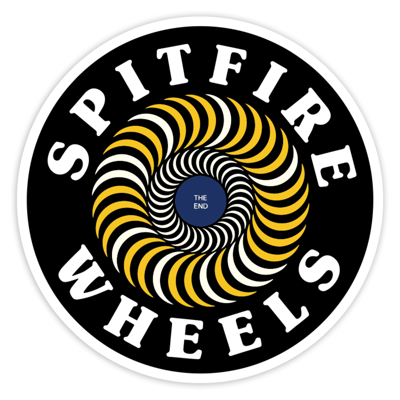 Autocollants: Spitfire Wheels Classic