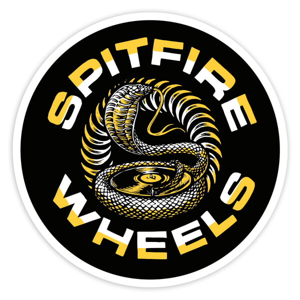 Autocollants: Spitfire Wheels Cobra