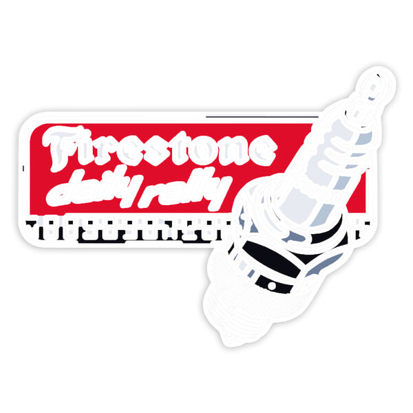 Autocollants: Firestone Daily Rally