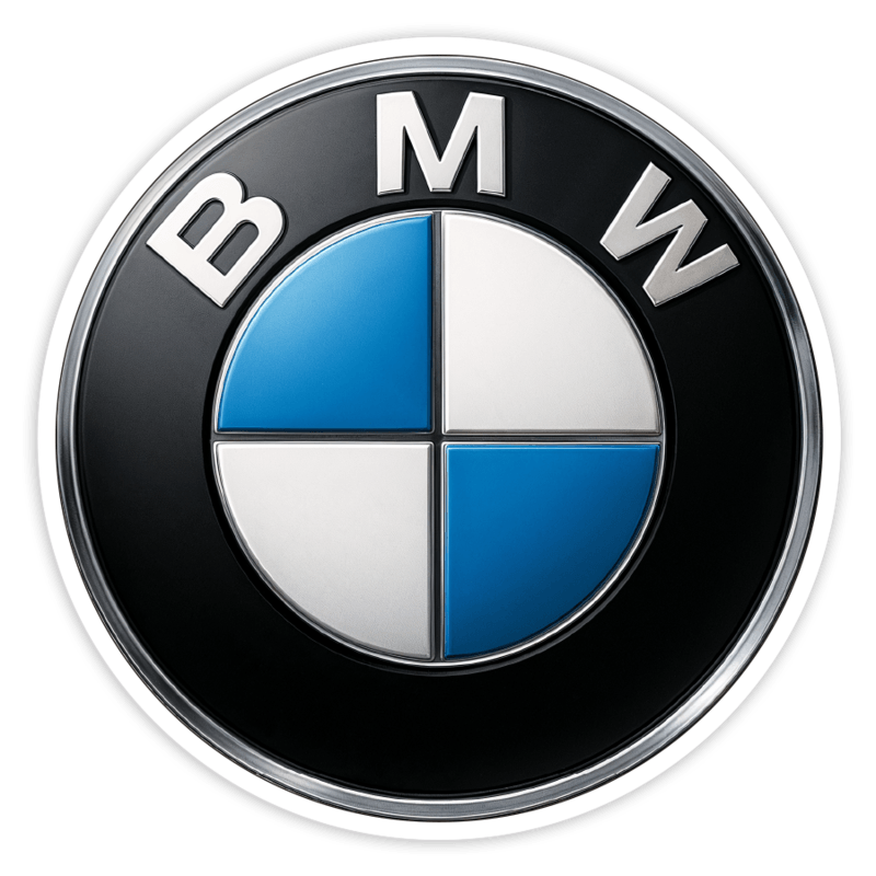 Autocollants: Logo BMW Classique