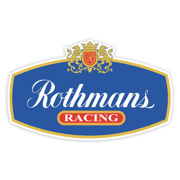 Autocollants: Rothmans Racing