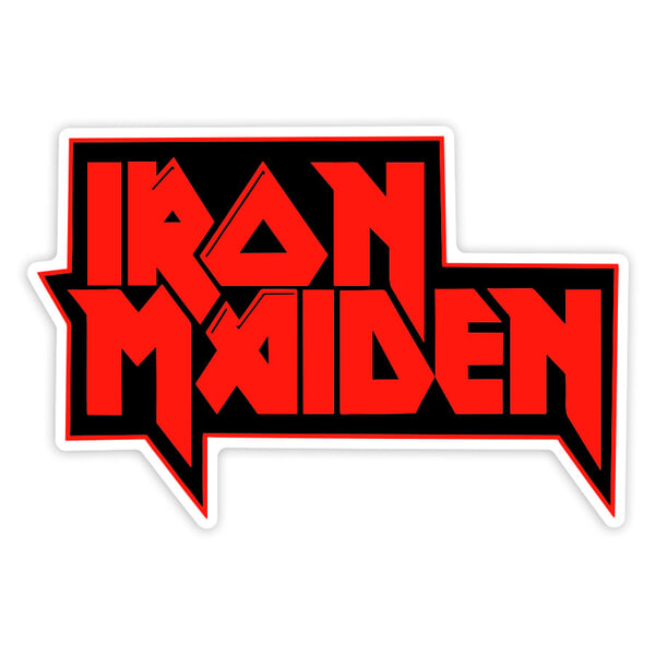 Autocollants: Iron Maiden