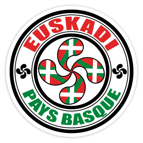 Autocollants: Euskadi Pays Basque