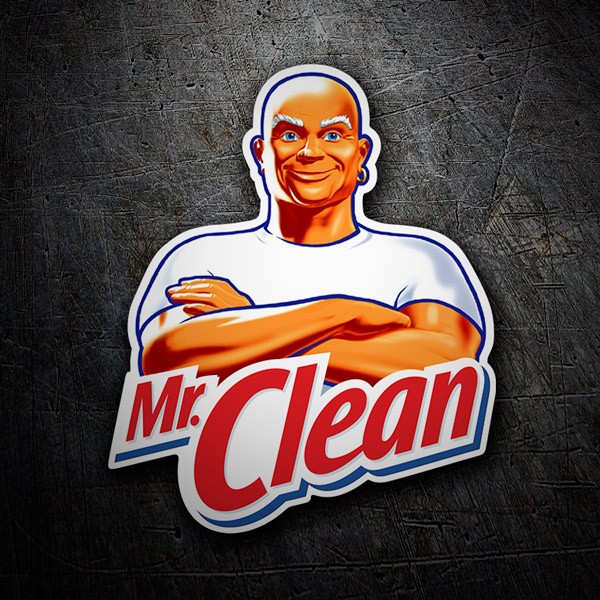 Autocollants: Mr. Clean