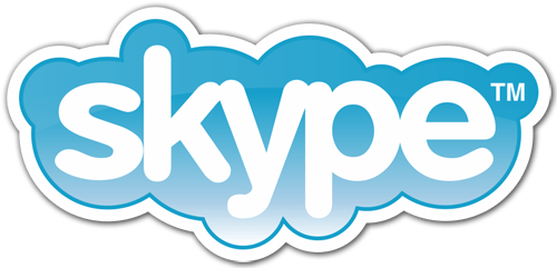 Autocollants: Skype