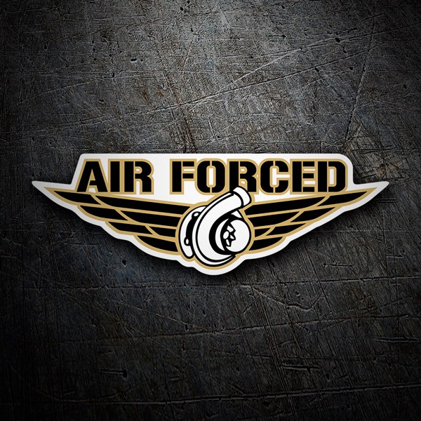 Autocollants: Air Forced