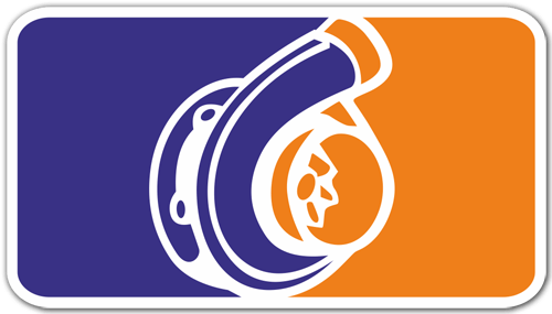 Autocollants: Turbo Compresseur