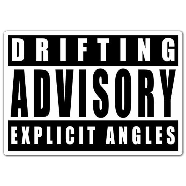 Autocollants: Drifting Advisory Explicit Angles