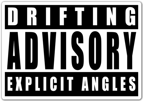 Autocollants: Drifting Advisory Explicit Angles