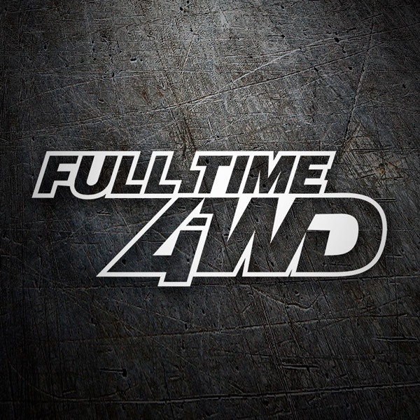Autocollants: Full Time 4WD