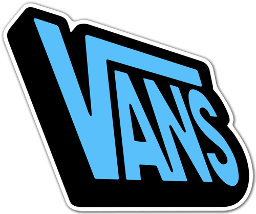 Autocollants: Vans notoriété