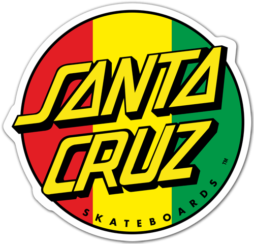 Autocollants: Santa Cruz Jamaica