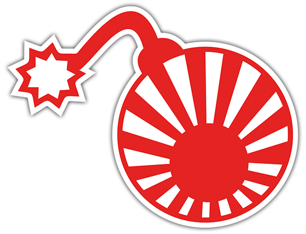 Autocollants: Pompe japonais