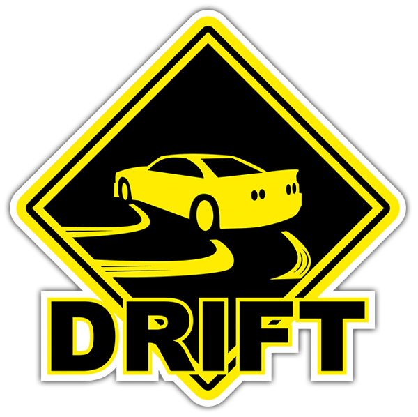 Autocollants: Drift