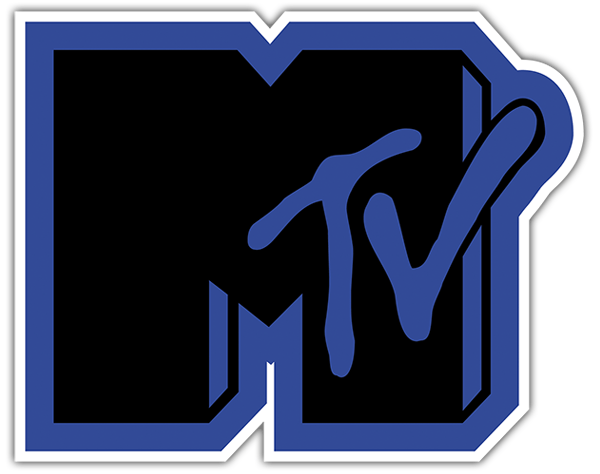 Autocollants: MTV