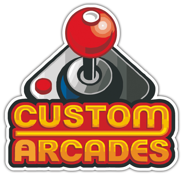 Autocollants: Custom Arcades