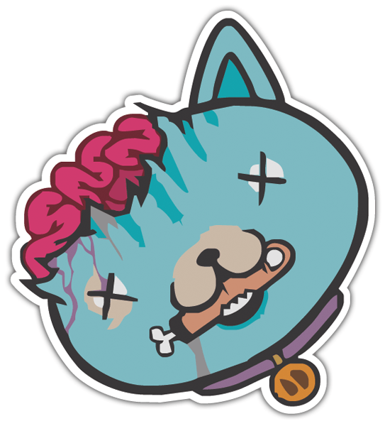 Autocollants: Killer Cat