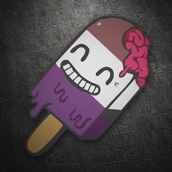 Autocollants: Killer Ice Cream