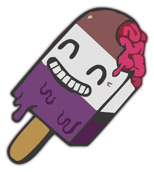 Autocollants: Killer Ice Cream