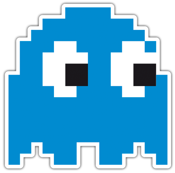 Autocollants: Phanton Blue