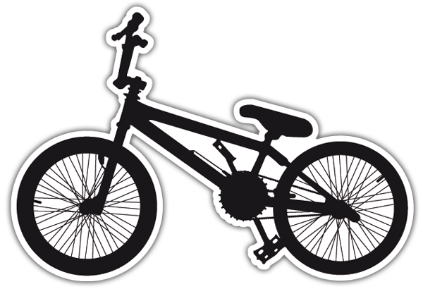 Autocollants: Bike BMX