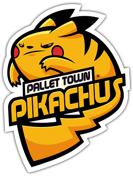 Autocollants: Pallet Town