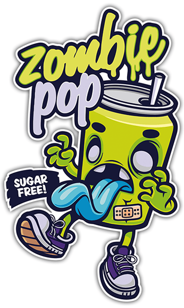 Autocollants: Zombie Pop