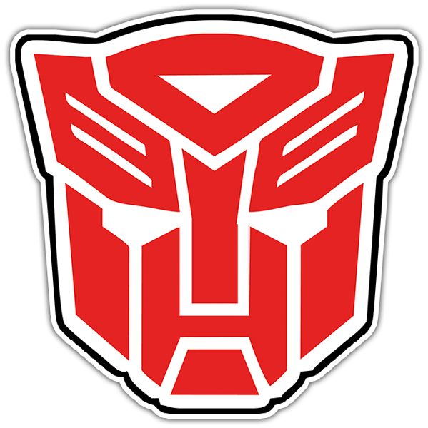 Autocollants: Logo de transformers