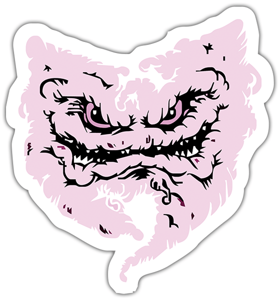 Autocollants: les tortues ninja Krang