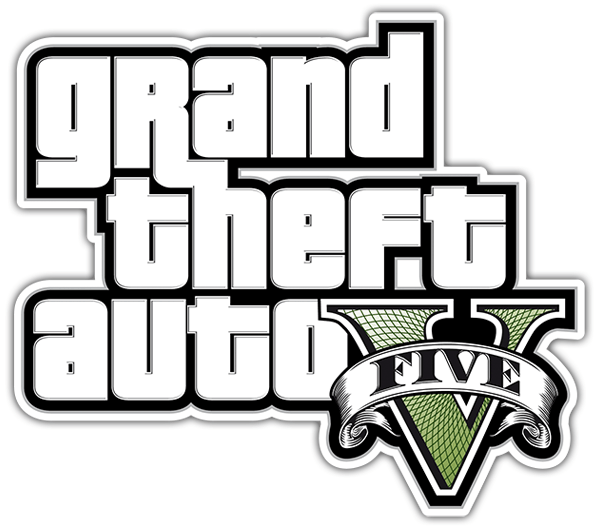 Autocollants: Grand theft auto V