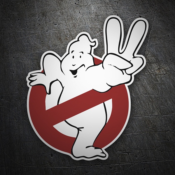 Autocollants: Ghostbusters 2