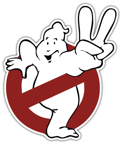 Autocollants: SOS Fantômes 2 - Ghostbusters 2