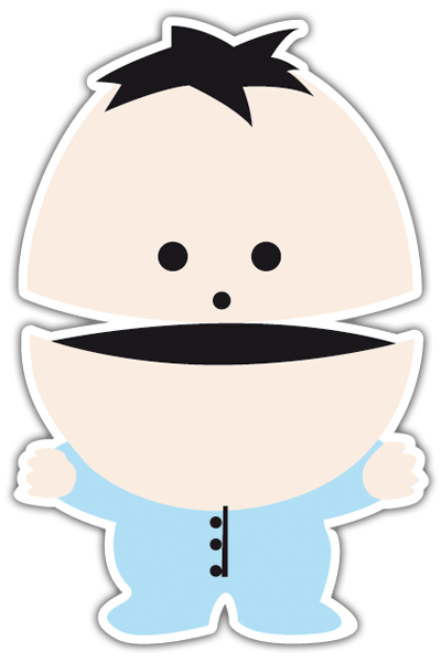 Autocollants: Ike South Park