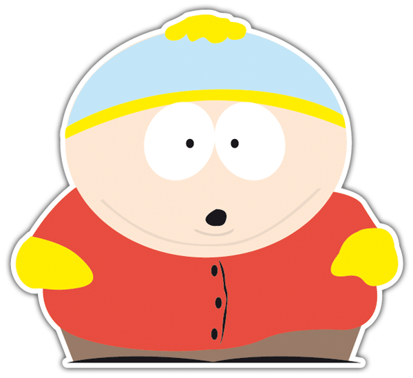 Autocollants: Cartman South Park