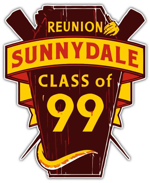 Autocollants: Reunion Sunnydale