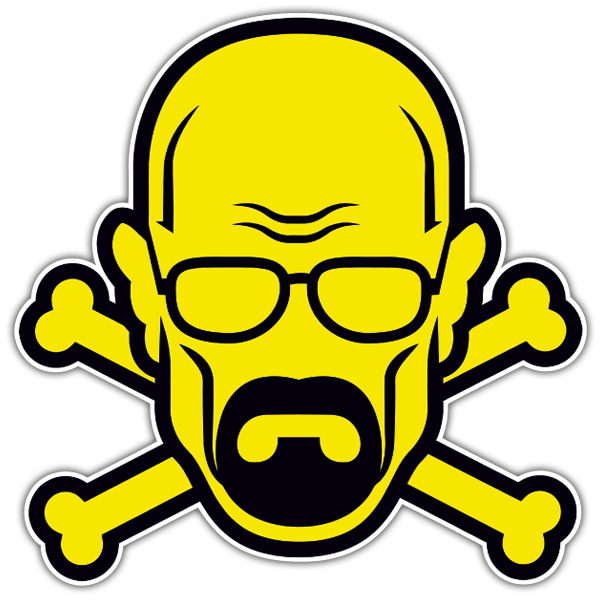 Autocollants: Breaking Bad Pirate