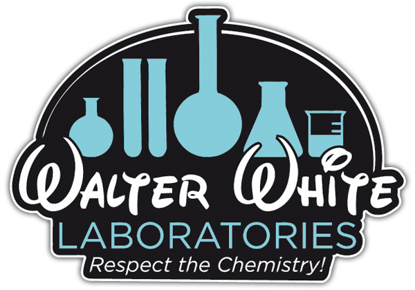 Autocollants: Breaking Bad Walter Disney Laboratories