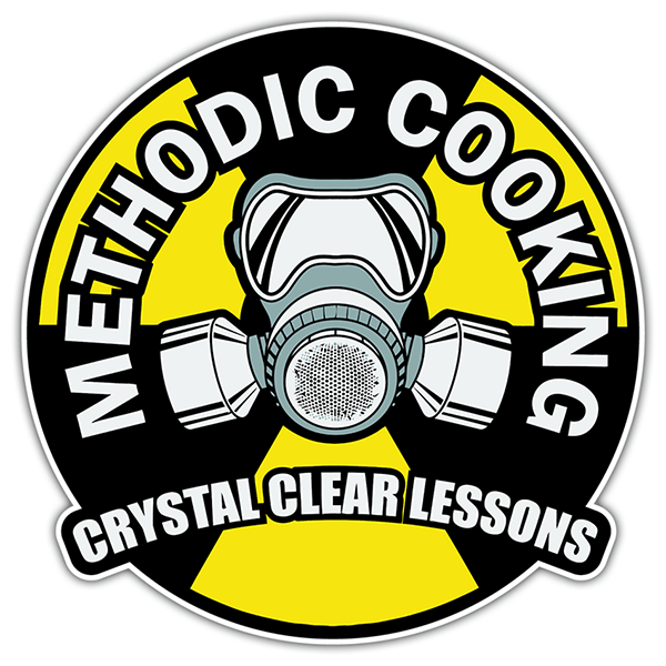 Autocollants: Breaking Bad Methodic cooking