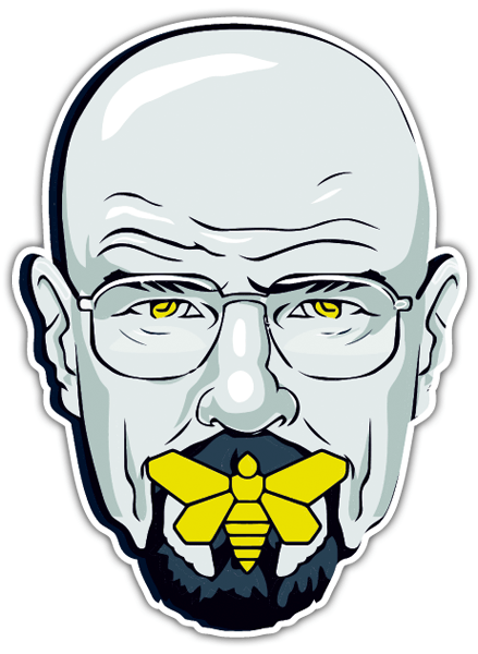 Autocollants: Breaking Bad Silence