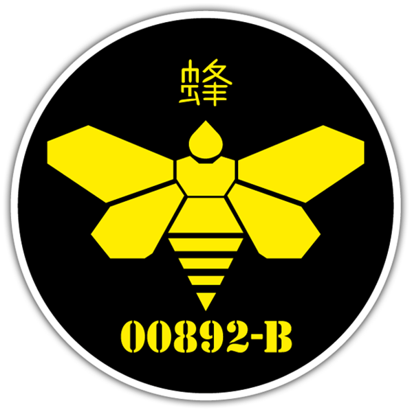 Autocollants: Breaking Bad Japan Bee