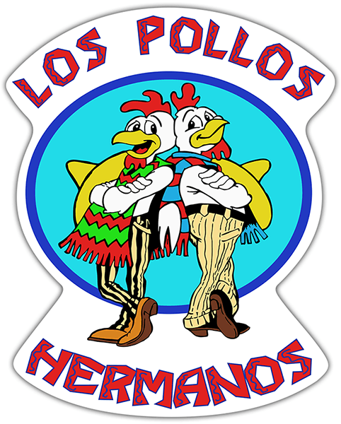 Autocollants: Breaking Bad poulets