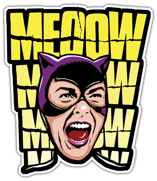 Autocollants: Catwoman