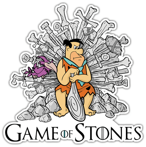 Autocollants: Game of Stones